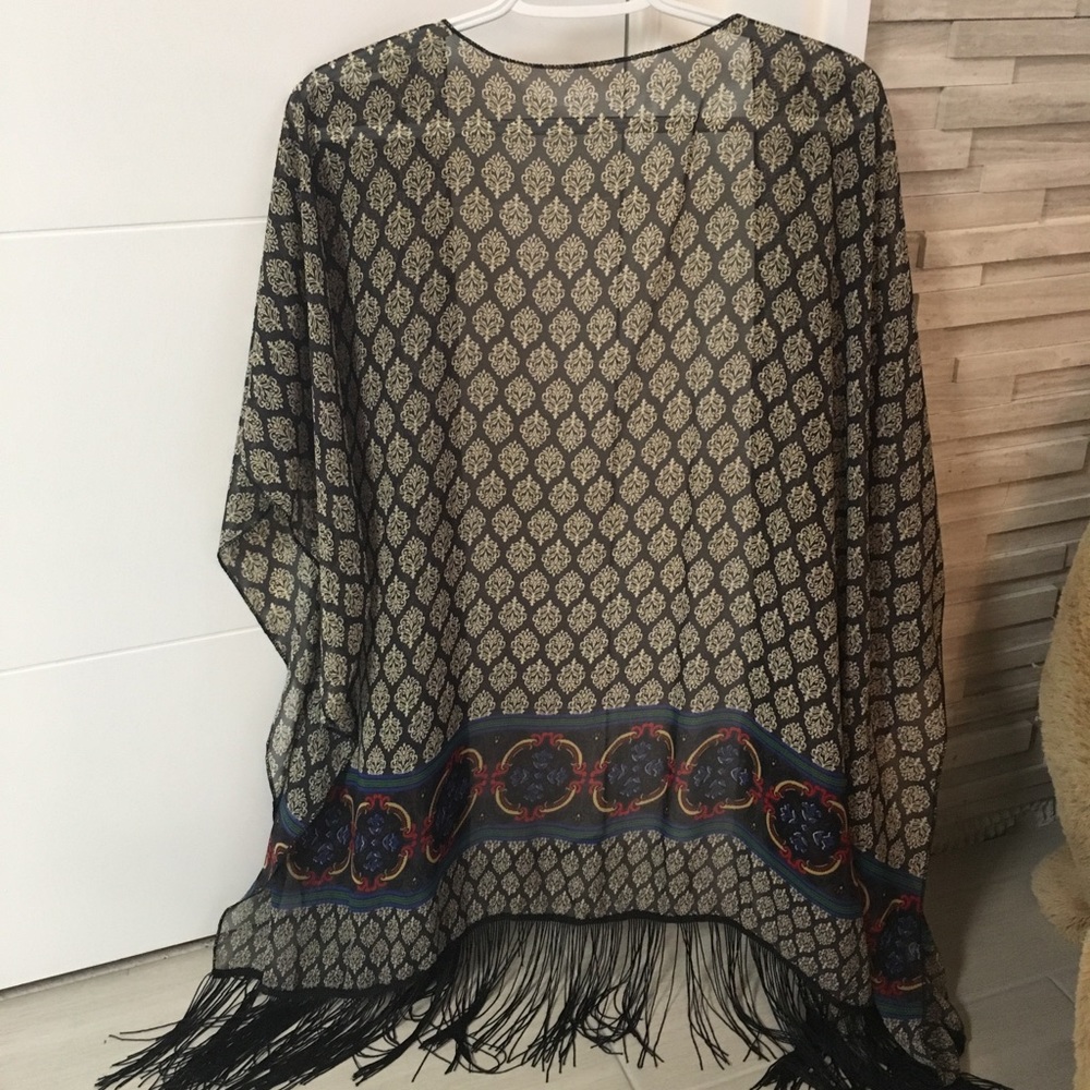 Open breezy jacket